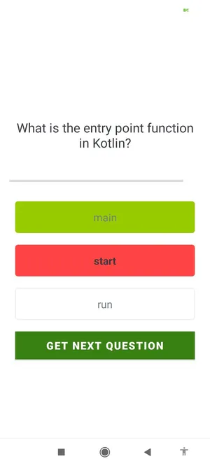 Kotlin Quiz